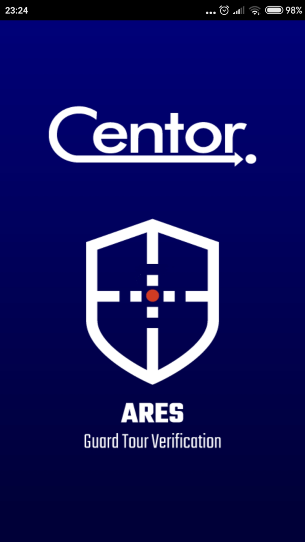 Ares Mobile App Guard Tour