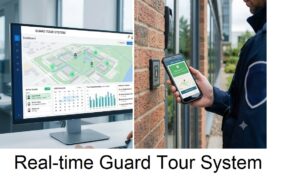 Mobile App guard patrol system