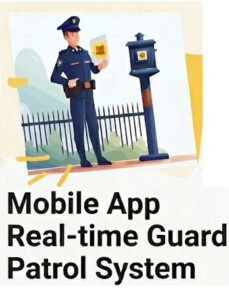 Mobile App guard patrol system